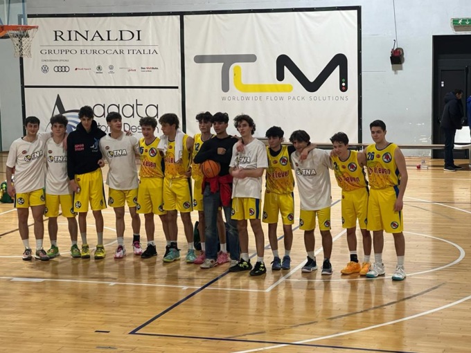 Basket giovanile, bel successo dell’under 19 Gold della Eleven Tna