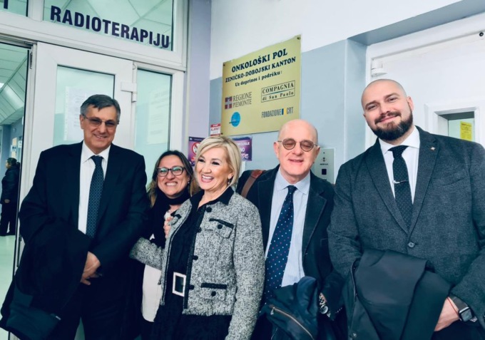 Un protocollo tra Bosnia e Piemonte per la lotta ai tumori femminili