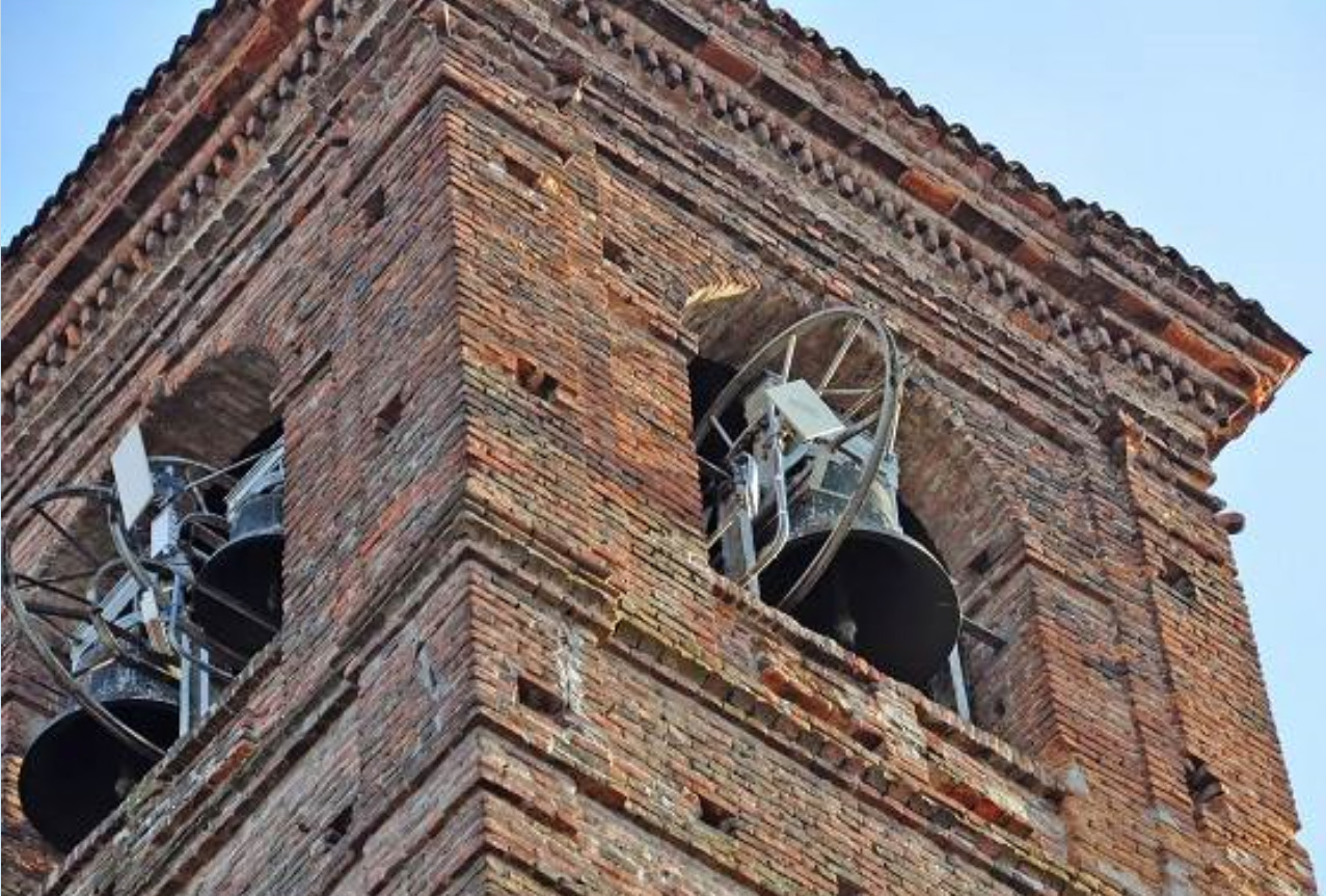 il campanile di un municipio