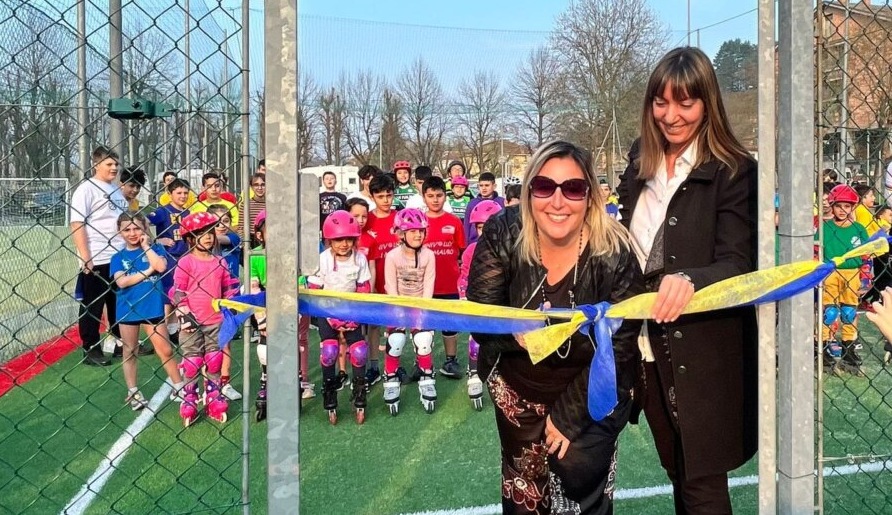 campetti inaugurati a sant'anna