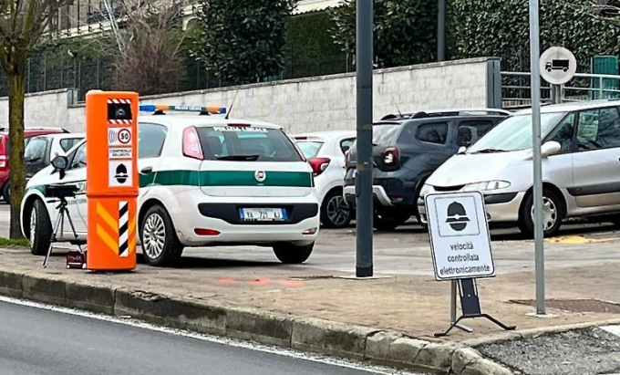 Autovelox a Castiglione: ecco quanti veicoli sono stati sanzionati