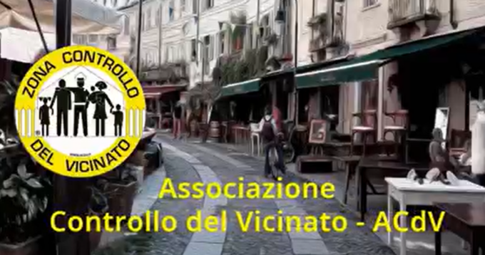 Controllo di vicinato per la sicurezza dei commercianti di San Mauro