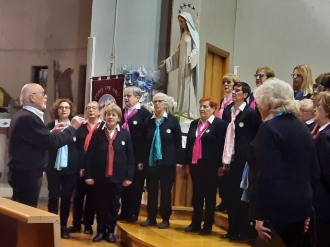 Coro Tre Valli: le note della Rassegna di primavera incantano tutti