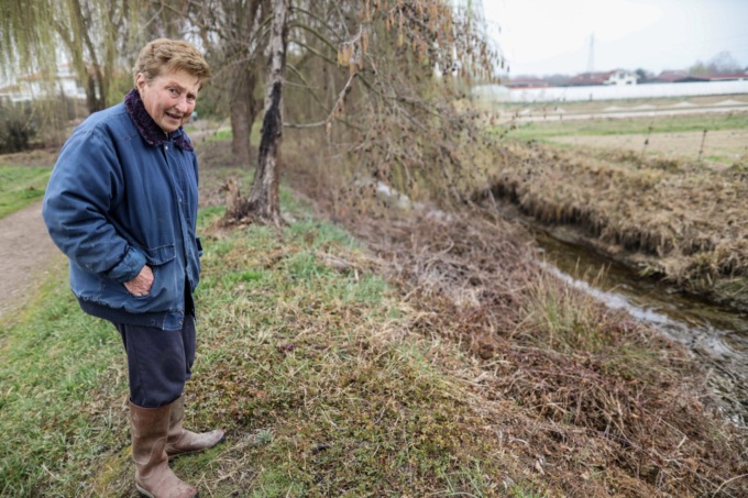 «Acqua ce n’è poca, ma almeno i puliscano i rii per farla defluire»