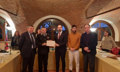 La Cittadinanza onoraria di Castiglione conferita all'Arma dei Carabinieri