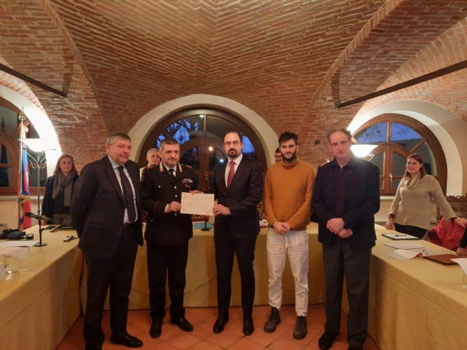 La Cittadinanza onoraria di Castiglione conferita all’Arma dei Carabinieri