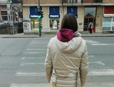 Semafori sonori alla Circoscrizione 6: ora Gaia può attraversare in sicurezza