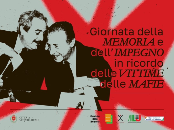 Legalità e ricordo delle vittime delle mafie: tutte le iniziative a Settimo, San Mauro e Venaria
