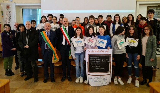 A Venaria i ragazzi delle scuole protagonisti della Giornata della memoria per le vittime delle mafie
