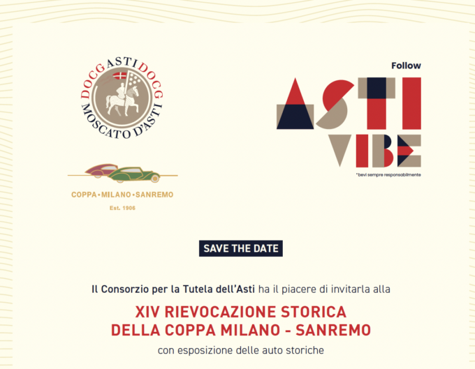 Grande evento, la XIV Rievocazione storica della Coppa Milano-Sanremo