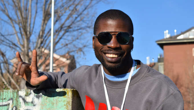 Jacob Bamba: “Arrivo dalla Guinea, ma qui a Bertolla mi sento parte della comunità”