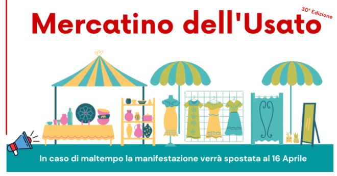 Iscrizioni aperte per il 30esimo mercatino dell’usato a cura della Cri di Settimo