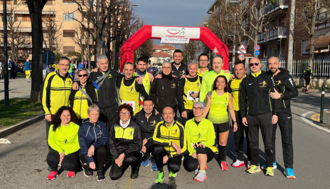 Buoni risultati per l’Olimpiatletica alla corsa di primavera di Ciriè