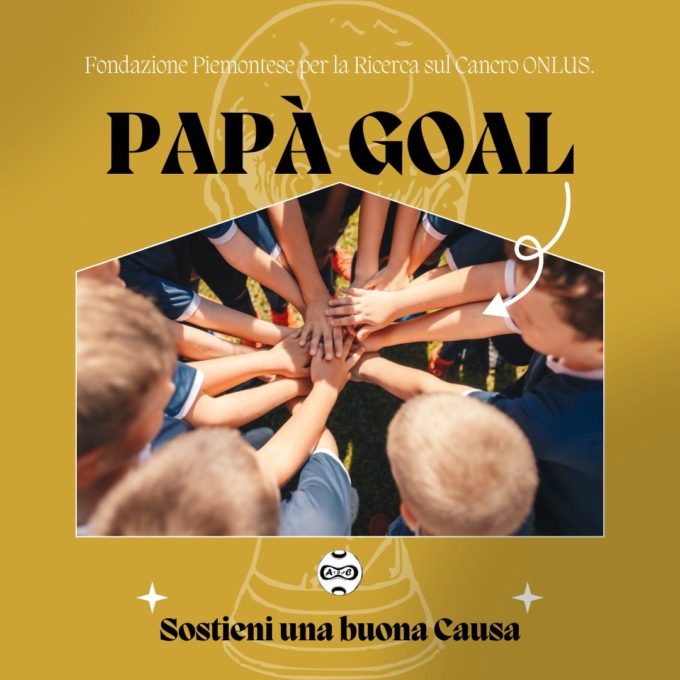 Partita benefica per la festa del papà a Venaria