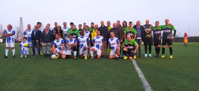 Con “Papà goooll” a Venaria la solidarietà è andata in rete