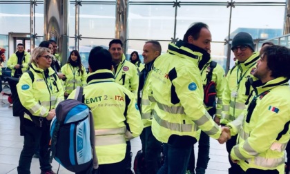 Terremoto, Cirio e delegazione della Regione in Turchia