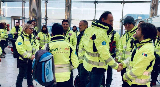 Terremoto, Cirio e delegazione della Regione in Turchia