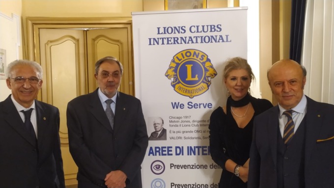 I Lions Club di San Mauro e Sciolze protagonisti a Torino