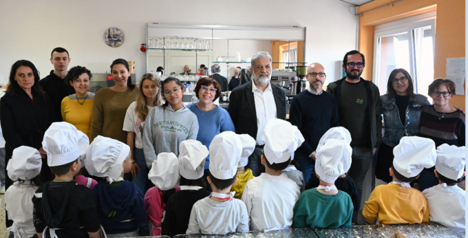 Progetto Love food: per i bimbi della Para una visita speciale nelle cucine dell’Enaip