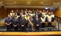 Giornata per le vittime del Covid: a San Mauro premiato l'impegno della Protezione civile