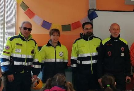 La Protezione civile H24Sciolze spegne 10 candeline