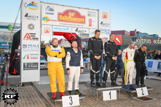 Giandomenico Basso e Simone Scattolin vincono il 49° Rally Team 971