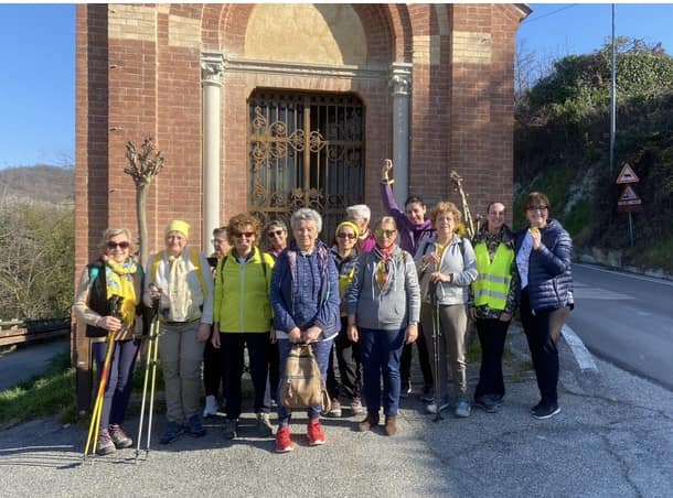 Camminata rivalbese per le donne: buona la prima!