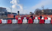 Venaria: partiti i lavori per la rotonda in via Don Sapino