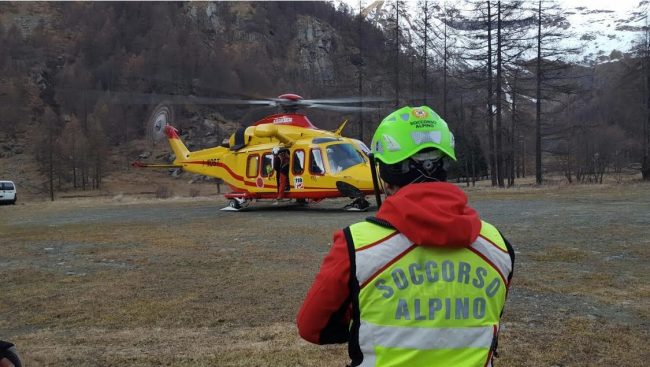 Soccorso Alpino piemontese: un 2022 da record con 1596 persone salvate
