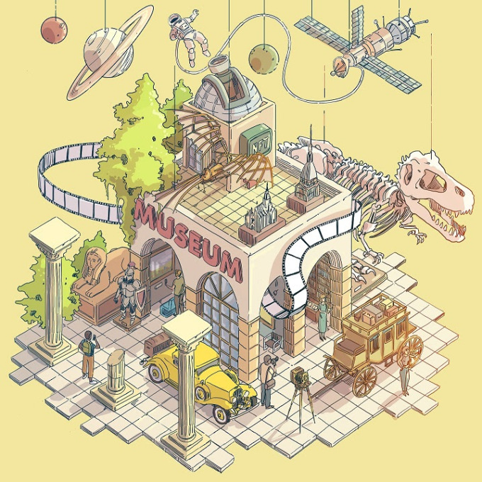 Abbonamento Musei: “Disegniamo l’arte” per i piccoli e 10 speciali podcast per i più grandi