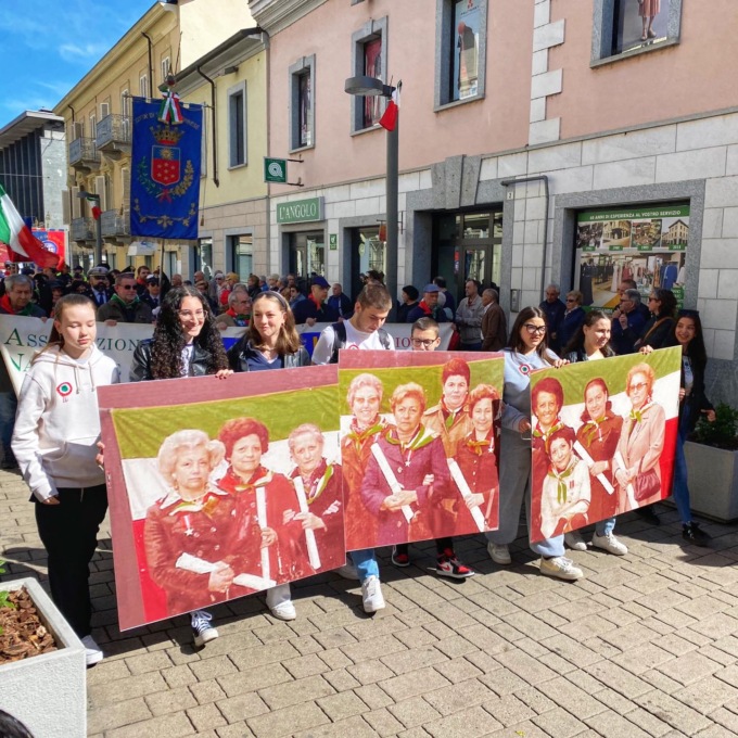 La sindaca di Settimo: “Il 25 Aprile? Divisivo solo per i neofascisti”