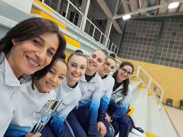 In attesa della Final Six di serie A1, Eurogymnica conquista l’argento nel campionato di C