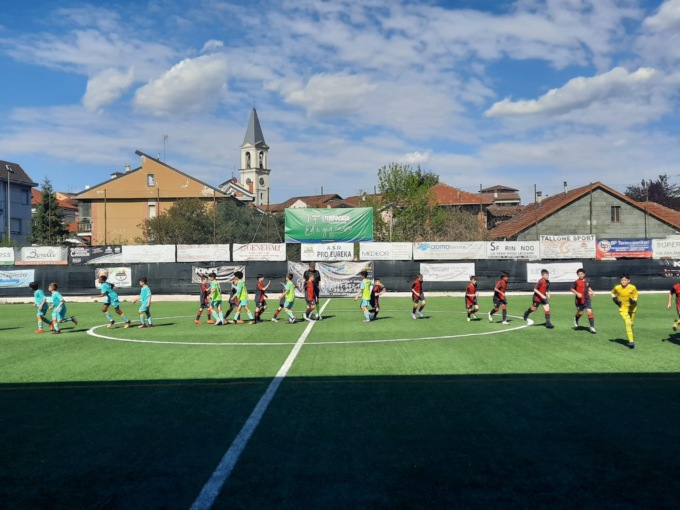 Pasqua Eureka, il Vicenza campione a Settimo