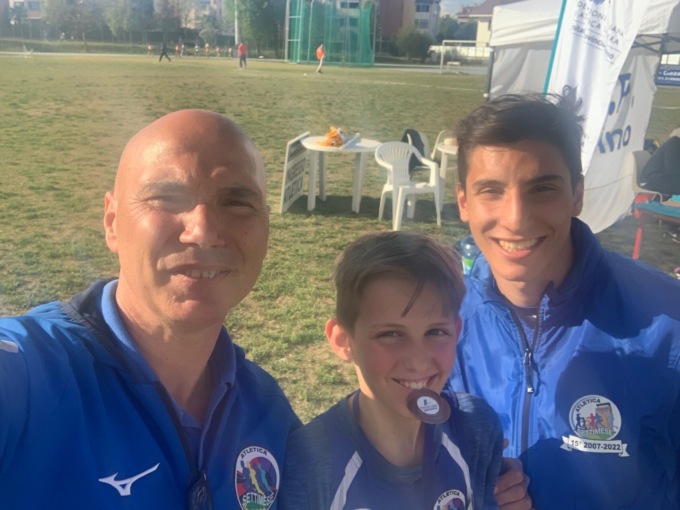 I giovani dell’Atletica Settimese ancora protagonisti