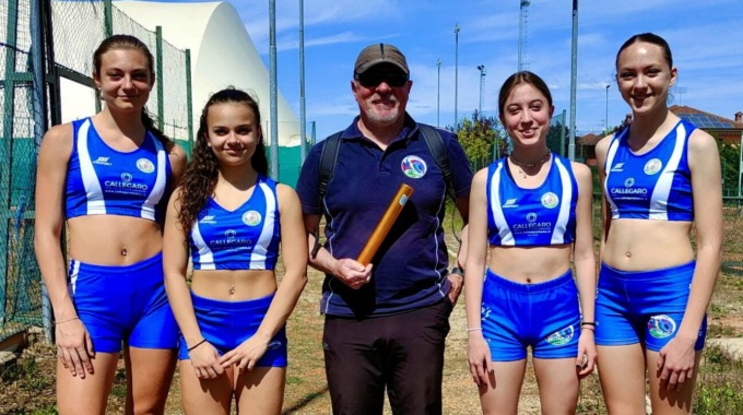Atletica settimese: cadette strepitose a Fossano