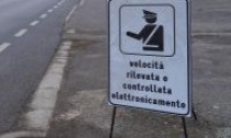 Automobilista "indisciplinato": beccato a 110km/h in via Torino
