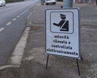 Automobilista “indisciplinato”: beccato a 110km/h in via Torino
