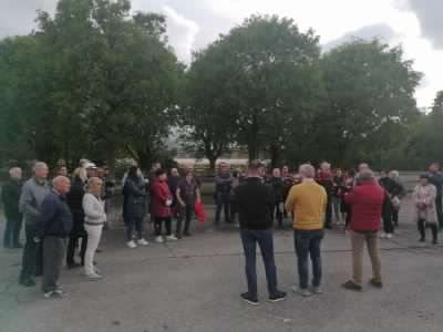 La Giunta in tour tra le segnalazioni