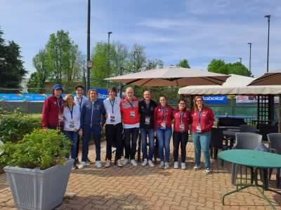 Kinder Trophy, tempo di finali al Tc Settimo, per i più piccoli