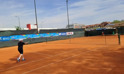 Al Tc Settimo le prime partite del Tennis Trophy FITP Kinder Joy of Moving