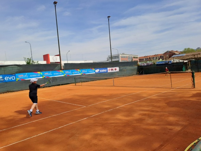 Al Tc Settimo le prime partite del Tennis Trophy FITP Kinder Joy of Moving
