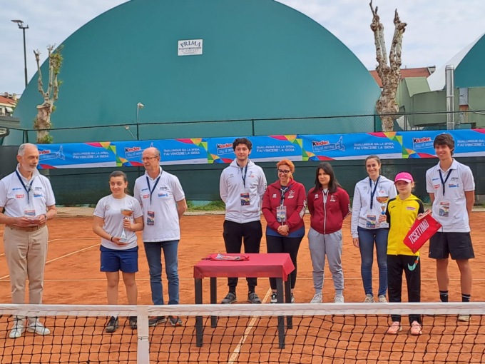 Kinder Trophy, ecco tutti i vincitori della prima settimana al Tc Settimo