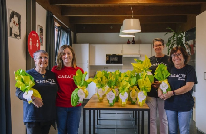 La Pasqua di Authos? Nel segno della solidarietà