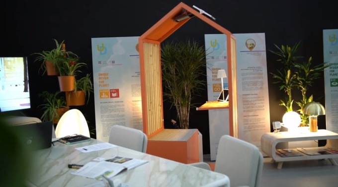 Rispetto dell’ambiente ed economia circolare protagonisti a Milano Design Week con le pavimentazioni mangia smog di Calcestruzzi