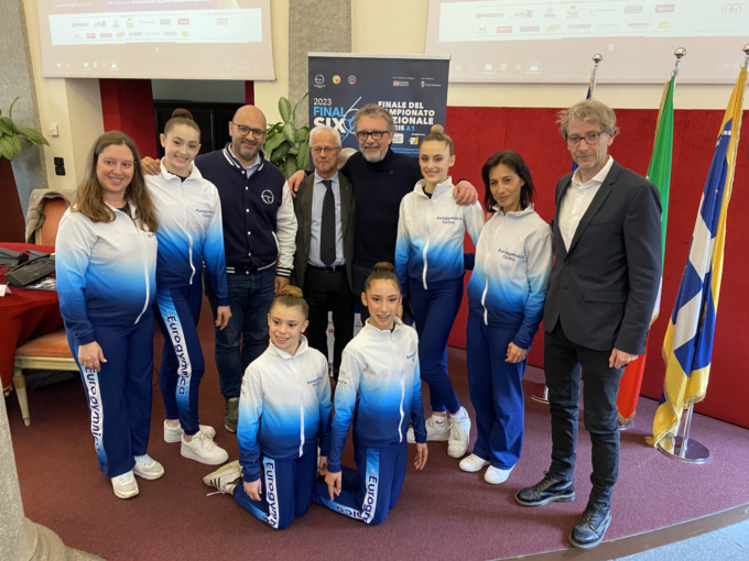 Presentata la Final Six di Ginnastica Ritmica