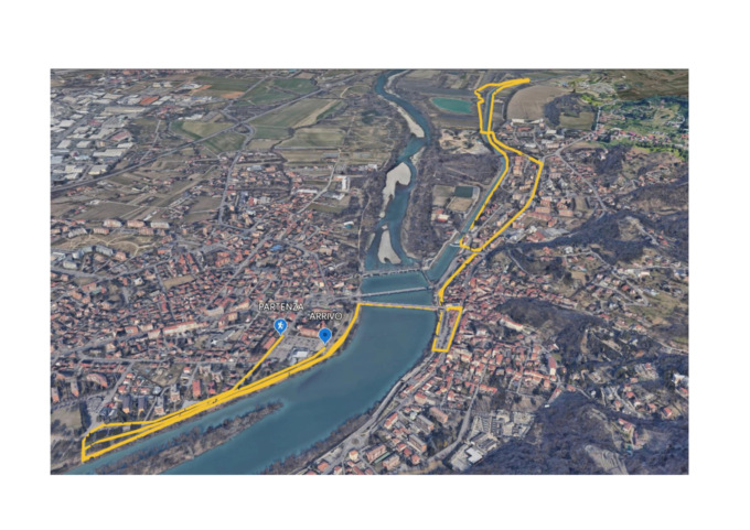 Torna la Corri San Mauro con l’Olimpiatletica: svelato il percorso