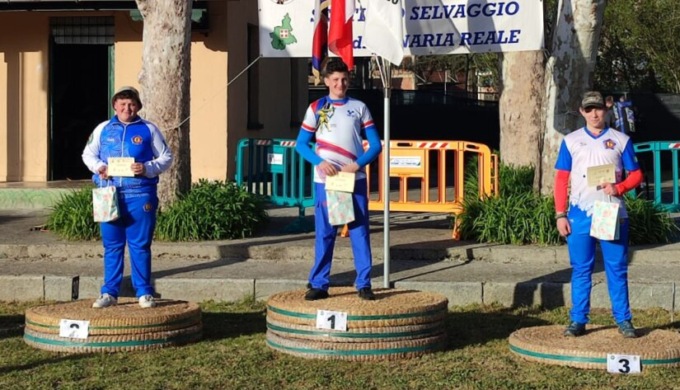 Gli Arcieri Varian a Venaria sono andati a segno