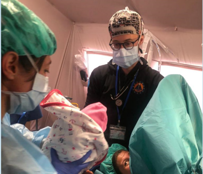 Giovane medico sanmaurese in Turchia per la maxi emergenza: “Ci ho lasciato testa e cuore”