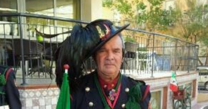 Venaria ha detto addio al suo bersagliere dal cuore d’oro