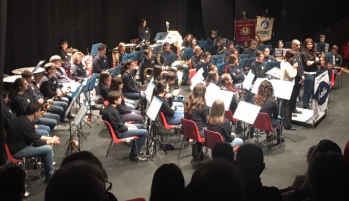 Compleanno in musica per il corpo musicale Città di Settimo